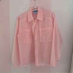 Vintage Sunveil Sunwear coverup shirt